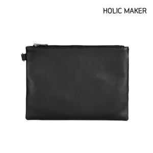 홀릭메이커 크로스백 HSA001 가벼운 남자 손가방가죽클러치 크러치 일수백 스트랩 맨스파우치 클러치백 남