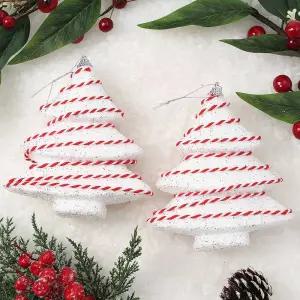 Jdt 트리 오너먼트 2p세트 빅트리소품 장식 크리스마스 성탄절 악세사리 액세서리