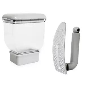 마늘 다지기 세절기 생강 야채 편슬라이스 슬라이서 손잡이 세트 편마늘