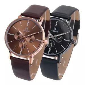 남성시계 남자 손목 가죽 DA-3977B 패션 정장 선물 학생