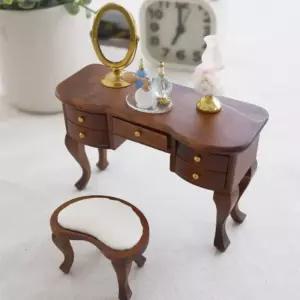 앤틱 화장대 시리즈미니어처 장식용 인테리어 모형 엔틱 선반 테이블 인테리어품