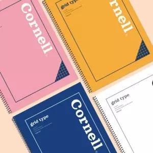 그리드타입 코넬노트 완구 비식품 1타 12개입미니 작은수첩 학생용 팬시 예쁜 어린이