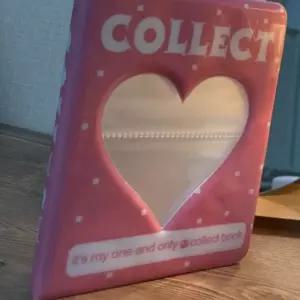 사진첩 핑크색 여행 앨범 미니 포토북 포켓 사진첩 포켓식 띠부씰 미니