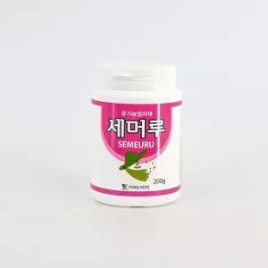 NEW 2025 원예 텃밭 분갈이 세머루 200g작물비료 식물키우기 영양제 관리 용영양제 화분 생육촉진 원비료