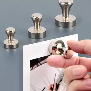 강력 자석 스탬프 소 중 대 후크 메모부착 행거 탈행거 다용도 현관문 초후크 고리 걸이 냉장고 마스크