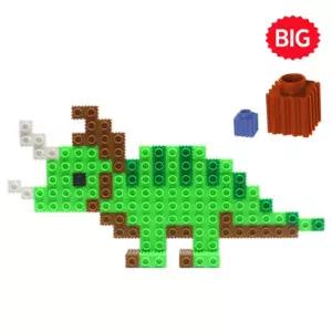 이지툭툭 빅블럭_5. 트리케라톱스블록 만들기 조립 취미 용품 어린이 조립용 장난감 미니