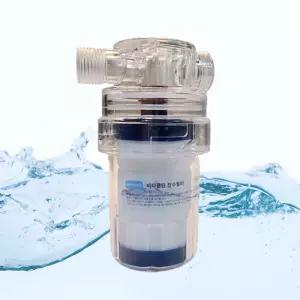 비타클린 정수 필터 수돗물 유충 세면대 샤워기 수전 헤드 주방 절수 녹물 수도 다용도