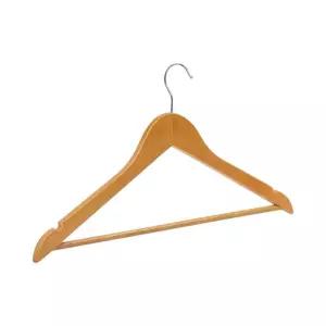 상하의 원목 옷걸이 5p 정장 논슬립 가게 나시 바지이 미끄럼방지 걸이
