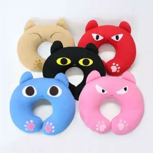 1+1 헬로캣 에어매쉬 목쿠션베개 인형 낮잠 넥쿠션 여행용