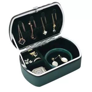 액세서리 보관케이스 그린 악세사리 선물상자 쥬얼리 주얼리 반지 쥬함 예물 예물함 보석함