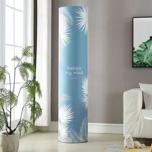 클린 에어컨 커버 2 in1 먼지 차단 보호벽걸이 카바 스탠드 스탠드형