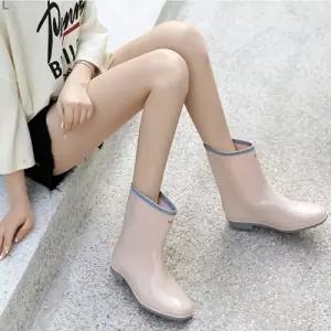 여성 레인부츠 BB639 19N장마 신발 여름 작업화 패션장화 장화