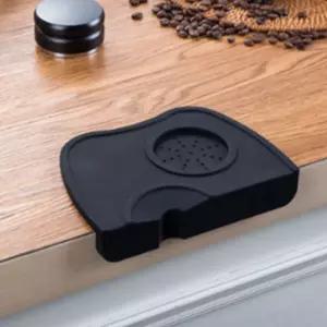 실리콘 커피 탬핑 스테이션 탬핑매트 대형 카페용품 탬핑매트 매장요품