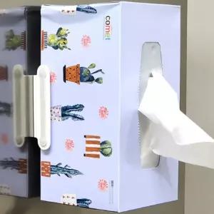 벽걸이티슈홀더 각티슈 자석 홀더 걸이 각커버 센스있는집들이선물 각함 마그네틱 특이한인테리어소품 생활