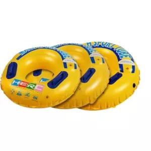 여름 물놀이 손잡이 원형 튜브 100cm 중형 바캉스 어린이 성인 이용품링 이용품 대형 수영 성인용 투브 이