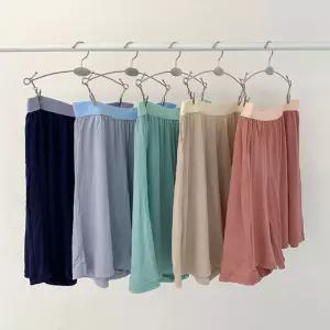 여름 여자 네모 인견 트렁크 사각 드로즈 팬티 언더 여성 노라인팬트 노라인