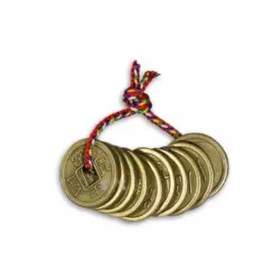 엽전 동전 옛날 통보 소품 돌잡이 전통 촬영 10개입 엽전 동전 옛날 통보