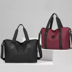 심플한 디자인의 남녀공용 스포츠백보스턴가방 여행 여행용 운동 운동백 보조백 용백 골프백 헬스백 보스턴