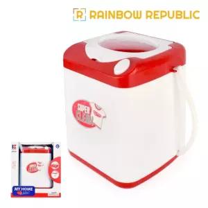 PV 리얼 마이홈 세탁기 소꿉놀이통돌이장난감 세트 이완구 엄마 가게