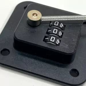 락커 번호키 냉장고자물쇠 시건장치 블랙생활용품 잠금이 손끼임방지 서랍장잠금 유아 잡이 문끼임 잠금 방