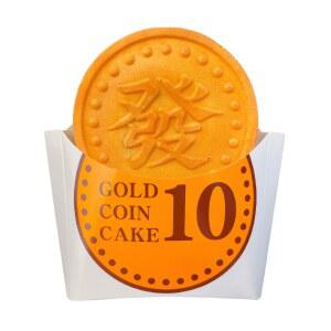 기 금화빵 포장 박스 일회용 떡 돈 소성 동전