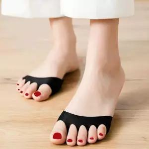 키밍 반양말 발바닥 패드 쿠션 밴드 구두 양말 발패드 패드 보호패드