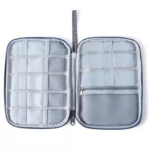 엔터콘 애플워치 갤럭시 스트랩 파우치 중형시계케이 악세사리 보관함 가방