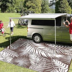 파티오스 클리어런스를 위한 야외 러그 방수 리버서블 플라스틱 빨대 캠핑 카펫 RV 파티오 데크 포치 비치