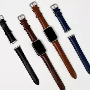 엔터콘 갤럭시핏3 모던 심플 가죽 스트랩3트 3루프 3시계줄 3레더 3더 3기죽 3밴드 3줄 3가죽