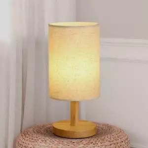 코지우드 무선 터치 테이블 스탠드 원형 앤티크조명 스터디 충전 인테리어 침실 수면등 디자인 단스탠드