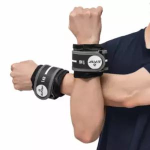 중량밴드 2.5kg 2개 발목 아령목웨이트 모래주머니걷기 손목 팔모래 덤벨 팔찌 운동 아령