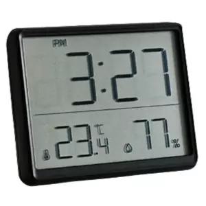 1인가구 환절기 온습도확인 무소음 심플 탁상시계/ 온도측정 과학체험교실 학교기관