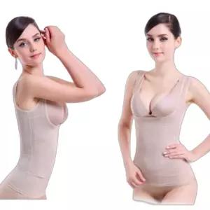 보정 속옷 압박 몸매 뱃살 이너웨어 여자올인원 체형 드레스 여성 웨딩촬영 허리 바디쉐이퍼