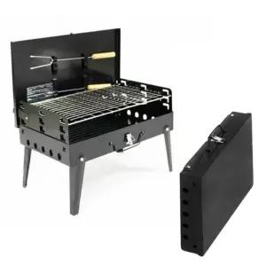 컴뱃 BBQ 접이식 그릴화로 바베큐 야외용 캠핑용 용로대 로대 용로 화로