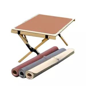 야외 테이블 매트 캠핑 30X40 가죽용 용돗자리 휴대용 텐트리스