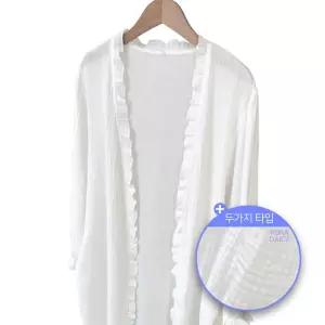 로라데일리 여성 얇은 골프 샤워 목욕 욕실 가운라운딩 장가운 배스로브 바스 여름 랩가운 호텔