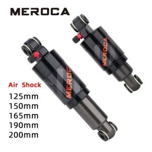 호환 MEROCA H5 에어 쇼크 업소버 산악 자전거전동 스쿠터 125mm/150mm/165mm/190mm/200mm 사이클링 부품