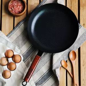 무쇠 주물 인덕션 프라이팬 궁중감성그리들팬 그리들 코팅 티타늄 캠핑용품 주방 고기구이판 무쇠웍 고기불