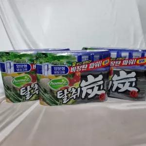 홈즈 탈취탄 양문형 냉장고용 애경 탈취제 3개입 소취제 공기제 방향제 냉장실 숯탈취제 냉동실