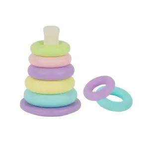 쿠쿠토이즈 링쌓기오뚝이 끼우기 끼우기놀이 쌓기 숫자