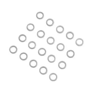 지깅 스텐솔리드링 (100p 6mm) DK43링세트 도래연결 어시스트훅링 오링 스플릿링 깅도래 낚시소품 용품 깅