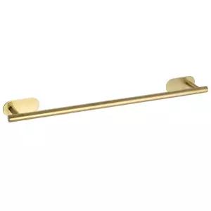 네이처 무광골드 수건걸이(3M접착식)식 타월 타올 행거 욕실 악세사리 액세서리