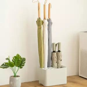 사각 우산꽂이 현관 보관함 대형 우산통 정리함개업선물 인테리어소품 수납 개업식 식선물 학원 업소용 철