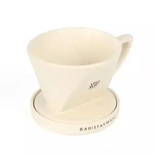 마시 도자기 POGEDA 드리퍼 (아이보리)_11879-ik