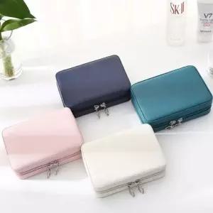 휴방수 가죽 악세사리 보관 보석함 3컬러 주얼리함 쥬함 케이스 쥬케이스