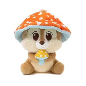 디즈니 머쉬룸 프렌즈 인형 - 칩캐릭터봉제 놀이 장난감 애착 디자인