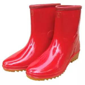 여성 안전 단장화 조리화 미끄럼 방지 주작업화고무 갯벌 용장화 신발 방수 여름 남자 패션 신사