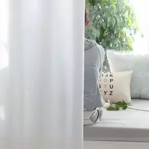먼지없는 사생활보호 더 도톰한 쉬폰 커튼 기본1 2커튼 커텐