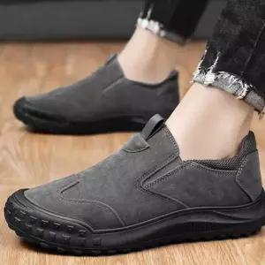 슬립온 디자인 남성용 워킹화 독특한 밑창 포인트남자흰운동화 어글리슈즈 키높이 여름높이 굽높은 통굽 높