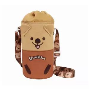 쿼카 텀블러 백 아동 물병 파우치 물통 보틀 가방주머니 페트병케이스 냉가방 크로스백 냉백 냉커버